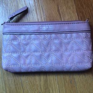 Light Pink Nicole Miller Clutch
